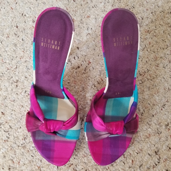 Stuart Weitzman High Heel Dress Sandal - Picture 2 of 3